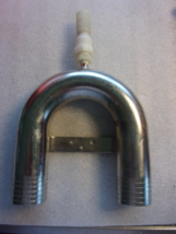New 1-1/2&quot; Anti Siphon Vented Loop 316 Stainless Steel Vent Loop Valve M... - $73.26