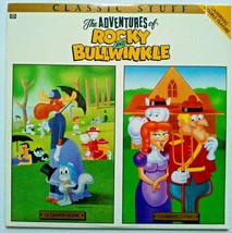 The Adventures Of Rocky And Bullwinkle Vol 3 Laserdisc - Brand New Sealed! - £8.56 GBP