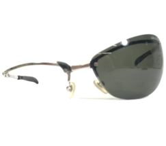 Diesel Sunglasses Frames NAJUA 010 Silver Round Half Rim Oversized 70-15-115 - £30.19 GBP