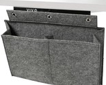 Table Hanging Bag Pouch For Office, Gray, Desk-Ac08Pg, Vivo Side Storage... - £31.25 GBP