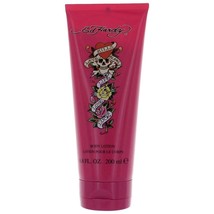 Ed Hardy by Christian Audigier, 6.7 oz Body Lotion for Women - $47.85 CAD