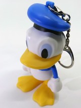 Disney 90th Anniversary Donald Duck Figure Bag Charm Keychain Key Ring - $9.90