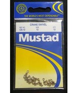 Mustad Crane Swivels 12 Pack Size 12 - $1.78