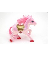Barbie &amp; The Three Musketeers Pink Sparkle Glittery Pony Kelly Horse 200... - $11.00