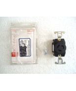 " NIP " Legrand # 4710CCV3 15 Amp Nema L5-15R Turnlok Outlet " See All Pics  " - $17.99