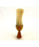 Vintage 7&quot; Shaving Brush, Coralette 122, Wooden Handle, Long Bristles, K... - $14.65