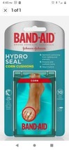 Band-Aid Adhesive Bandages Hydro Seal Corn Cushion with Medium Size 10 C... - £9.34 GBP