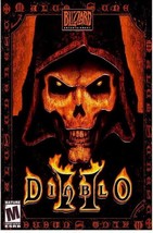 Diablo 2 Key Play Install Cinematics Discs G Instruction Small Box CIB C... - £38.61 GBP