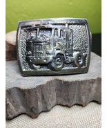 Freightliner COE Brass Belt Buckle by Lewis Buckles Chicago VTG USA For ... - $38.34