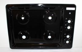 General Electric Gas Cooktop : Maintop Assembly 30&quot; : Black (WB62X29412)... - $165.43