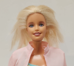 2000 Mattel Barbie Rain or Sun! Doll with Original Outfit #29179 - £18.94 GBP