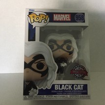 NEW Marvel Spider-Man Black Cat Special Edition Funko Pop Figure #958 - £29.02 GBP