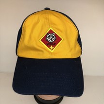 Youth Cub Scout Wolf Baseball Hat Cap M/L with Wolf Emblem on Front  EUC - £11.00 GBP