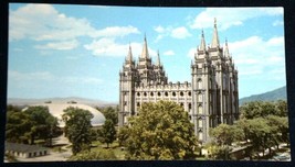 Temple Square Salt Lake City Mormon Articles Of Faith Card - $1.97