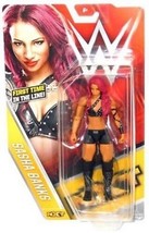 Sasha Banks WWE NXT Action Figure by Mattel NIB NIP Wrestling 2015 - £23.73 GBP