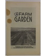 The Farm Garden Farmers&#39; Bulletin Number 1673 - £4.39 GBP