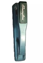 Vintage TEAL SWINGLINE STAPLER Blue Green  Tested Works 8” - £15.07 GBP