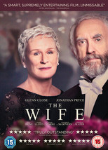 The Wife DVD (2019) Glenn Close, Runge (DIR) Cert 15 Pre-Owned Region 2 - £12.88 GBP