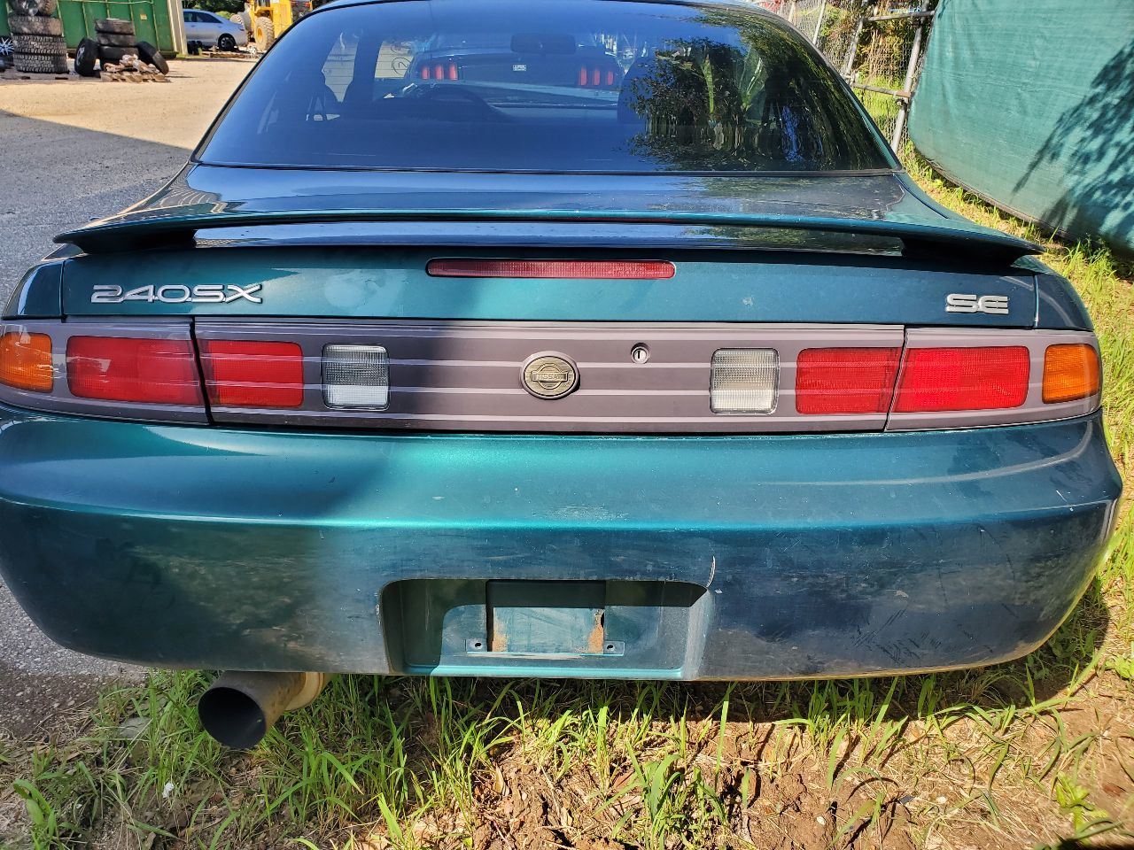1997 1998 Nissan 240SX S14 OEM Set Of 3 Clean Taillights Quarter Panel M... - $773.44