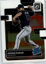 2022 Donruss Optic #126 Jhoan Duran NM-MT RC Rookie Twins Rated Rookie ID:52560 - $1.73