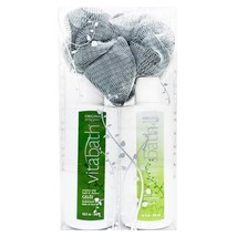 Vitabath Original Spring Green Everyday Skincare Set Moisturizing Shower... - £40.66 GBP
