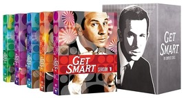 Get Smart - The Complete Series (DVD, 1965, Box Set) - £71.68 GBP