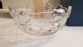 Snoopy Peanuts Marquis by Waterford 8&quot; crystal bowl w/box Excellent cond... - $89.99