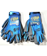 6 Pair Total Gorilla Grip Never Slip Gloves Fingerless Fits All - $46.61 CAD