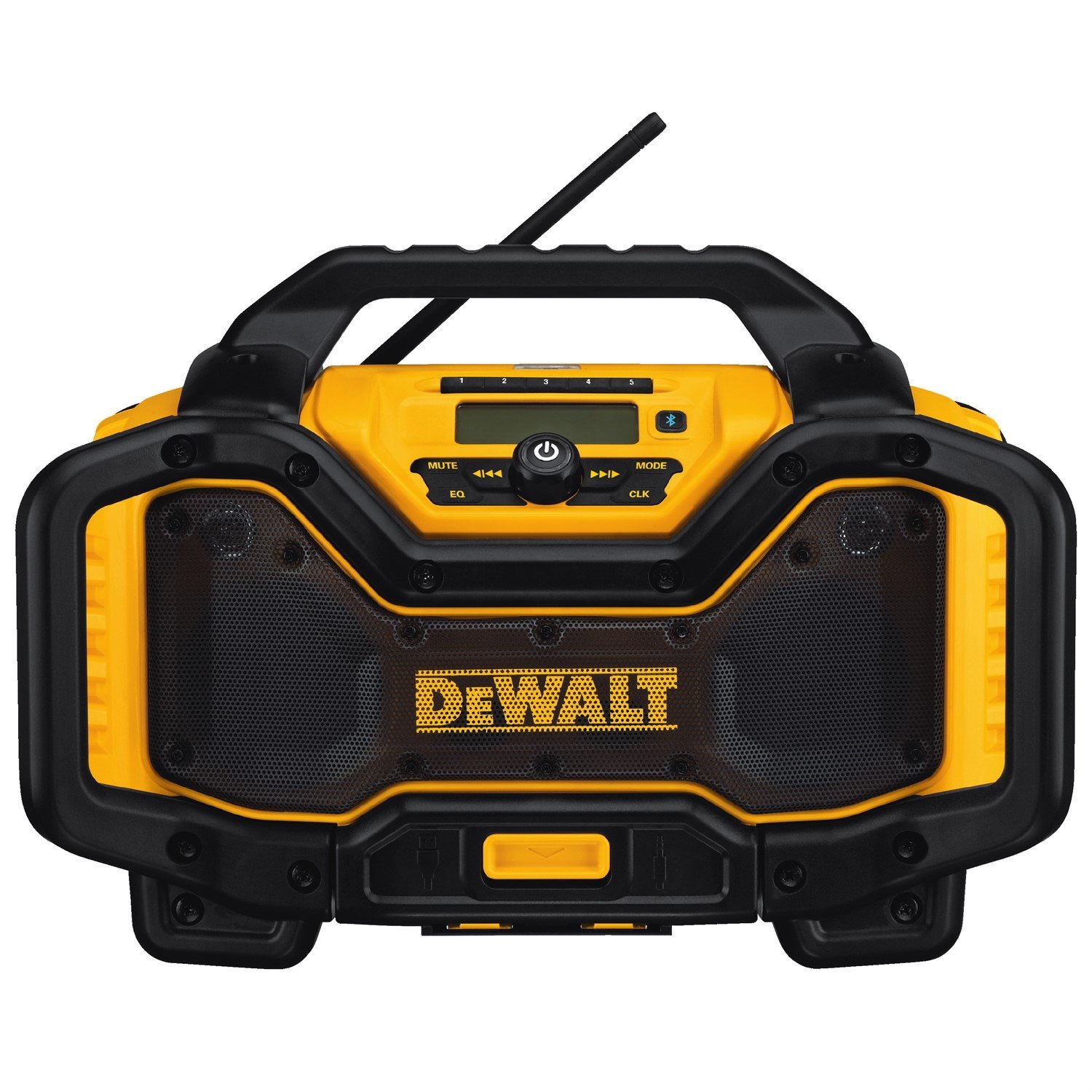 Primary image for DEWALT 20V MAX* Portable Radio & Battery Charger, Bluetooth (DCR025)