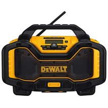 DEWALT 20V MAX* Portable Radio &amp; Battery Charger, Bluetooth (DCR025) - £307.33 GBP