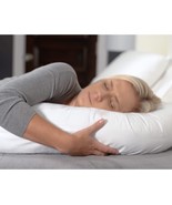 Ultimate Comfort - Orthopedic Side Sleeper Pillow with Ear Hole, Perfect... - £18.94 GBP