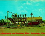 Alfalfa Dehydrating Processing Plant Gothenburg Nebraska NE UNP Chrome P... - £3.52 GBP