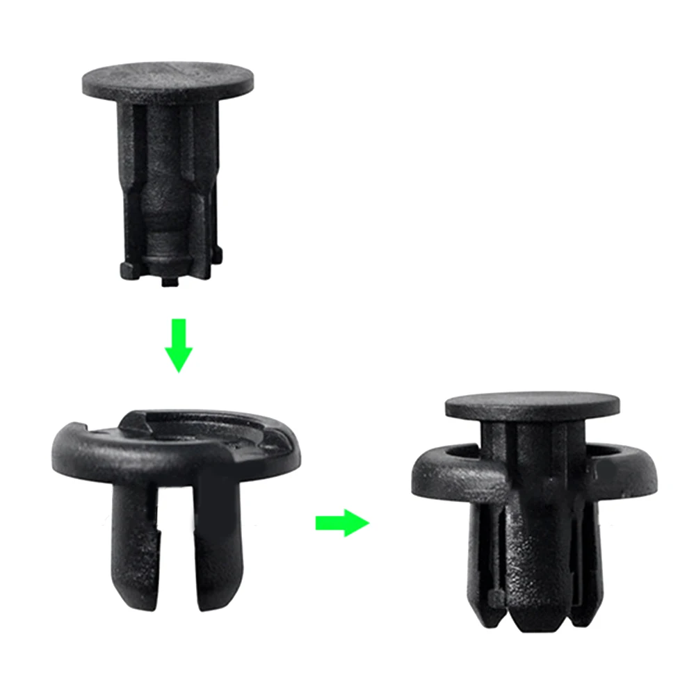 Durable High-Quality Panel Clips for Honda Accord 2003-2012 - £11.47 GBP