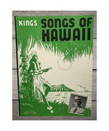 Songs of Hawaii Charle Edward King Piano Sheet Music Songbook 92 Songs 1... - £25.85 GBP