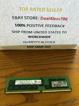HPE 32GB DUAL RANK X4 DDR4-2666 815100-B21/850881-001/840758-091 - $138.23