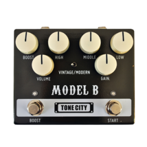 Tone City Model B Distortion Guitar Effect Pedal New - £58.48 GBP