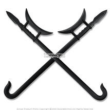 40.5” Polypropylene Hook Swords Wushu Kung Fu Chinese Martial Arts Performance - £61.84 GBP