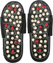 ANNGERK Premium Reflexology Foot Acupressure Massage Slippers for Men Women(44-4 - £35.35 GBP