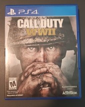 Call Of Duty World War 2 WWII for PlayStation 4 PS4 Free Shipping - £12.42 GBP
