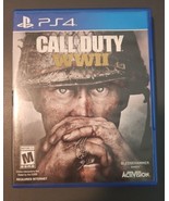 Call Of Duty World War 2 WWII for PlayStation 4 PS4 Free Shipping - $15.45