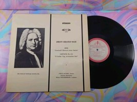 Bach &quot;Unschuld! Kleinod Reiner Seelen&quot; (Record) VG+ MHS 1474 - £8.71 GBP