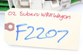 02-03 SUBARU WRX WAGON Speedometer Gauge Instrument Cluster MT F2207 image 12