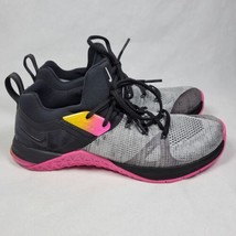 Nike Metcon Flyknit 3 Gray Pink Training Running Shoes AR5623-002 Women ... - $41.96