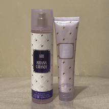 Ari By Ariana Grande Body Mist 8 fl oz &amp; Body Soufflé Creme 3.4 fl oz Fr... - £23.20 GBP