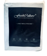 FreshCulture Twin XL Fitted Sheet Only - Hotel Quality Fitted Sheet Twin... - $335.28 MXN