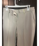 Marc New York Women&#39;s Pants Trouser Leg BONE SZ 6 NEW  - $137.64 CAD