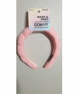 Conair Spa Makeup and Face Washing Headband - Bubble Design Cotton Blend... - $12.89 CAD