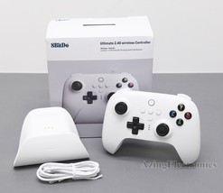 8BitDo Ultimate 81HA01 Wireless Controller for Windows PC with Dock - £23.58 GBP