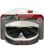 3M Safety Eyewear Sports Inspired Design, Gray Lens, Anti-Fog, 47101-WZ4 - $42.78 CAD