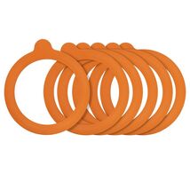 Kilner Rubber Seals for 12 oz - 2L Jars | 6-pack - $9.89